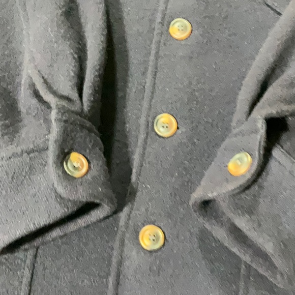CASHMERE jacket blazer NEIMAN Marcus by NIGEL’S button front pockets part lined - Picture 8 of 13